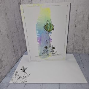 Fantasy Flower Card