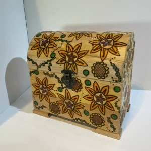 Jewellery Box, Unique, Wooden, (D)