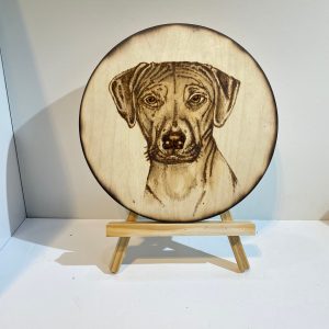 Man's Best Friend. Pyrography (I)