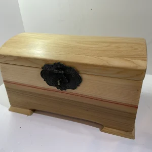Unique, Wooden, Jewellery or Precious items Box (D)