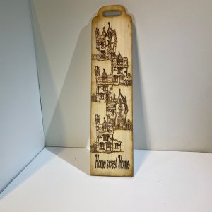 Home Sweet Home. Pyrography (D)
