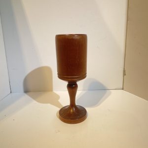 Wooden Goblet Lathe Turned  (H)