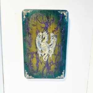 The Phoenix. Decorative Plaque (C)