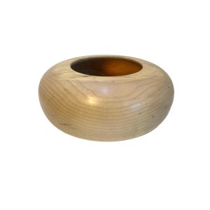 Hardwood turned Bowl.(D)
