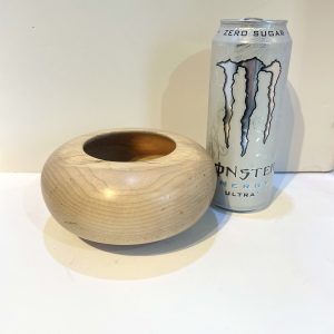 Wood turned bowl