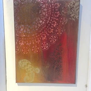 Abstract Artwork, Acrylic