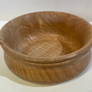 Wooden Bowl, Hardwood. (D)