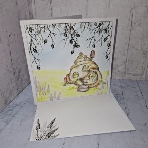 Snail Shell Card