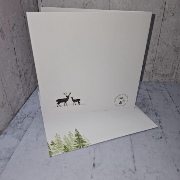 Wreath Christmas Design Card - Image 4