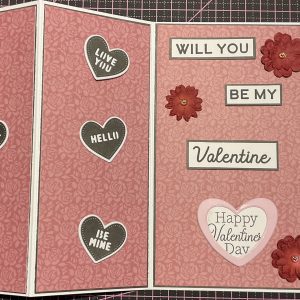 Valentines card