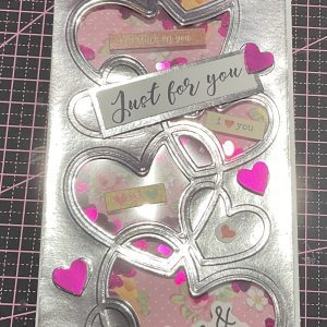 Valentines card DL