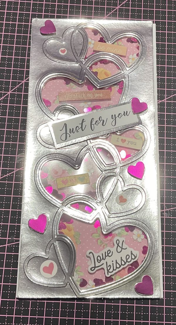 Valentines card DL