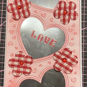 Valentines card DL