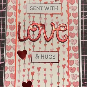 Valentines card