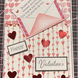 Valentines card