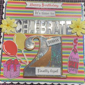 Happy birthday card