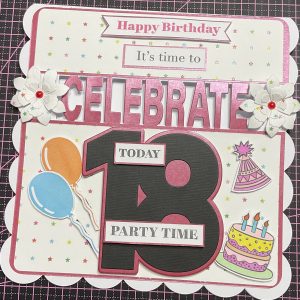Happy birthday card