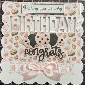 Happy birthday card