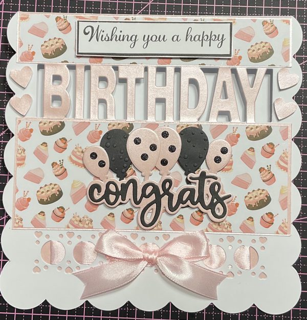 Happy birthday card