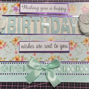 Happy birthday card