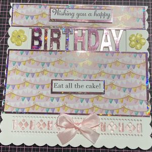 Happy birthday card