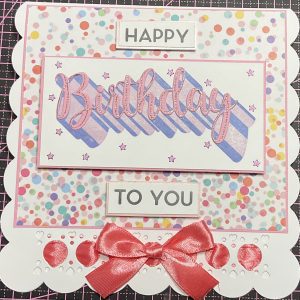 Happy birthday card
