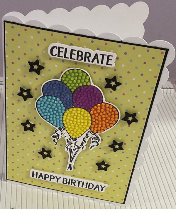 Crystal art birthday card - Image 2
