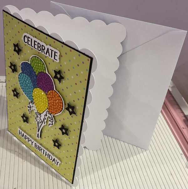 Crystal art birthday card - Image 4