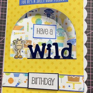 Happy birthday card