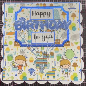 Happy birthday card