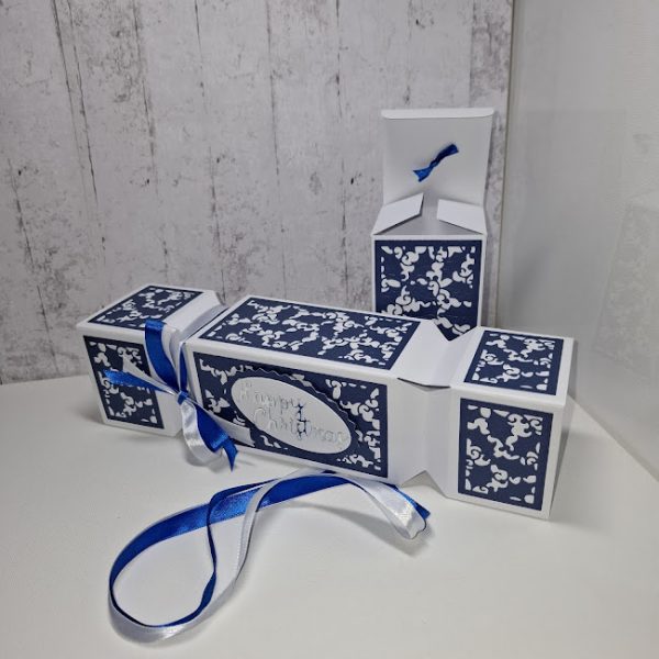 Blue Cracker Design Gift Box - Image 5
