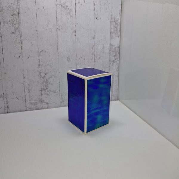 Blue Metalic Gift Box - Image 4