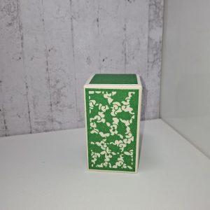 Green Holly Design Gift Box