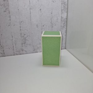 Green Polka Dot Design Gift Box