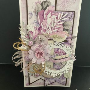 Floral Any Occasion Lilac Card