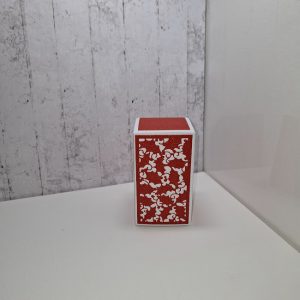 Red Holly Design Gift Box
