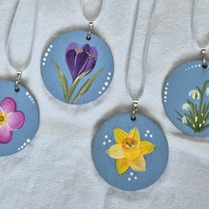 Whisper of Spring Collection - Pendant necklace
