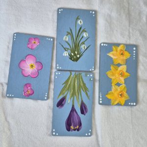 Whispers of Spring Collection - Fridge magnet