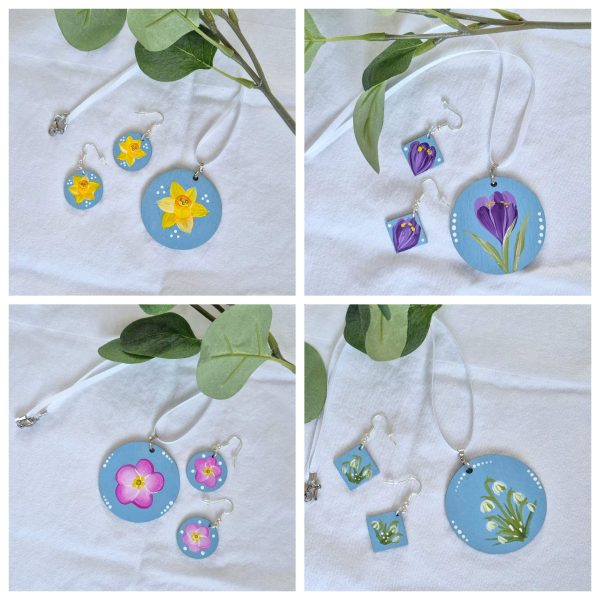 Whisper in Spring Collection - Jewellery Set