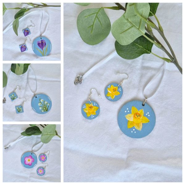 Whisper in Spring Collection - Jewellery Set - Image 2