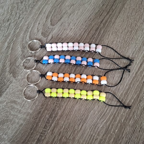 Double Beaded Fidget Keyring - Image 6