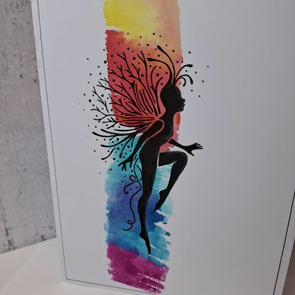 Fantasy Leaping Fairy Card (F) - Image 3