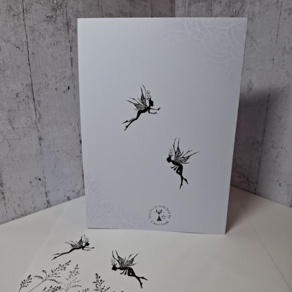 Fantasy Leaping Fairy Card (F) - Image 4