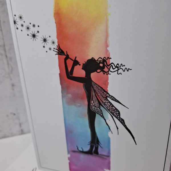 Fantasy Fairy Card (C) - Image 2