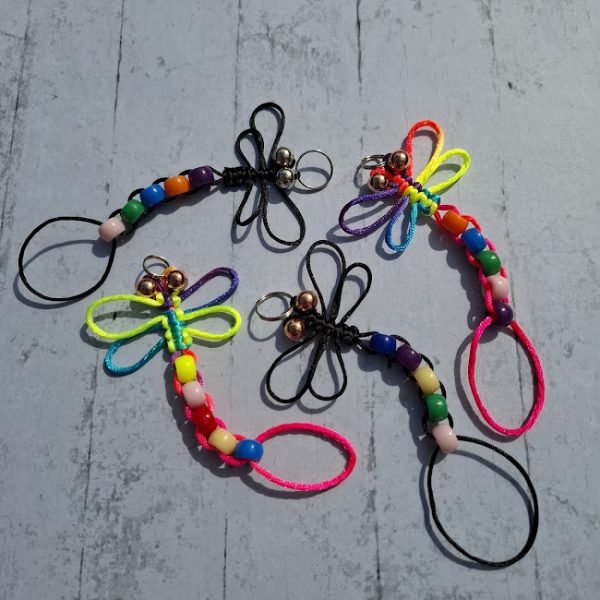 Macrame Dragonfly Fidget