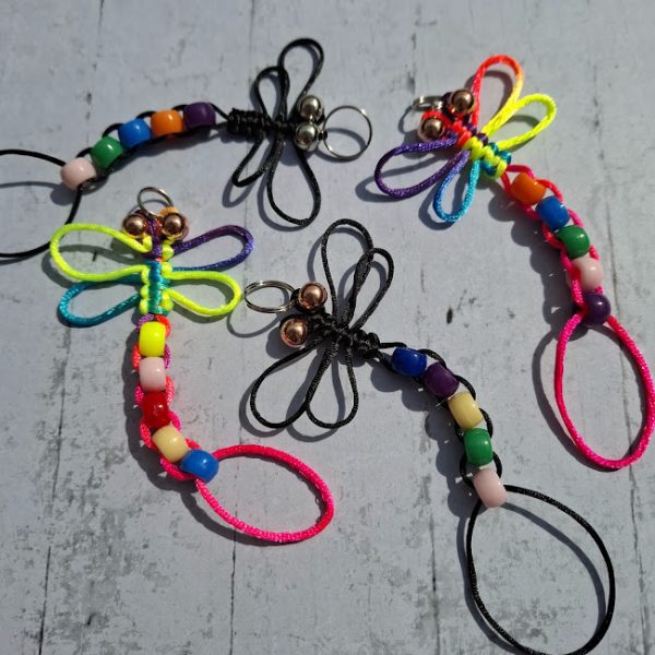 Macrame Dragonfly Fidget - Image 2