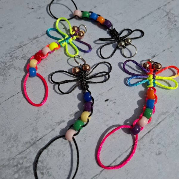 Macrame Dragonfly Fidget - Image 3