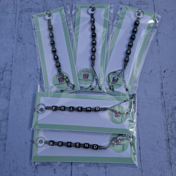 Macrame Personalised Keyring - Image 5
