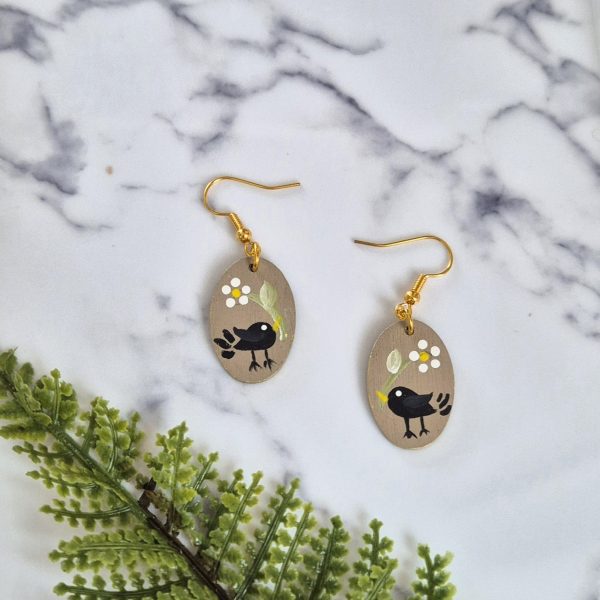 Folky Feathered Friends Collection -Earrings - Image 5