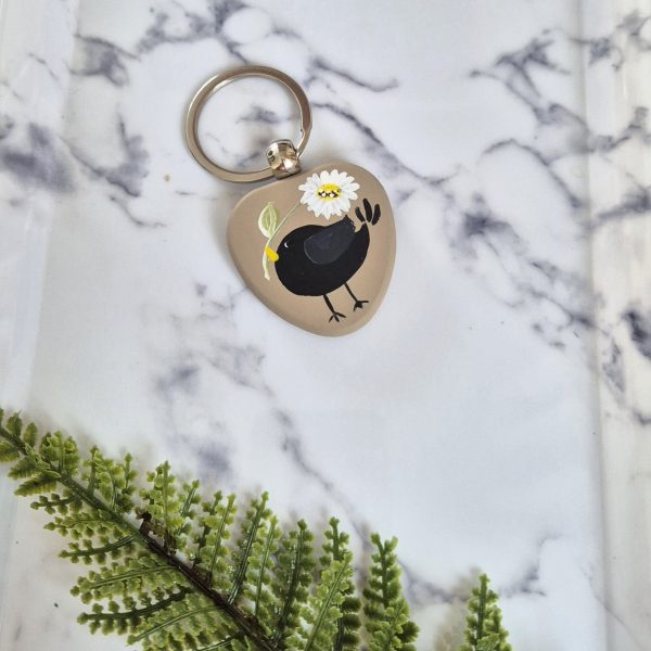 Folky Feathered Friends Collection - Keyring/Bag charm - Image 3